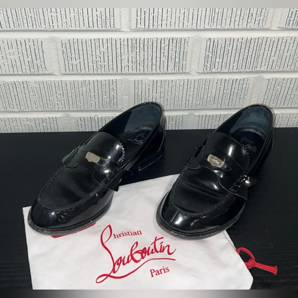 CHRISTIAN LOUBOUTIN Penny Loafer